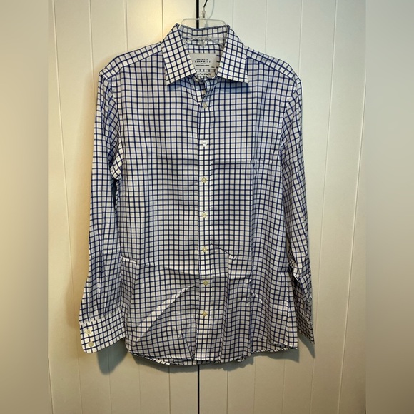 Charles Tyrwitt Button Down Mens Dress Shirt Non Iron Slim Fit - Picture 1 of 4